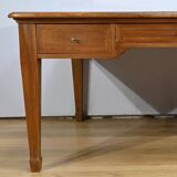 Important architect's desk in mahogany - 1920