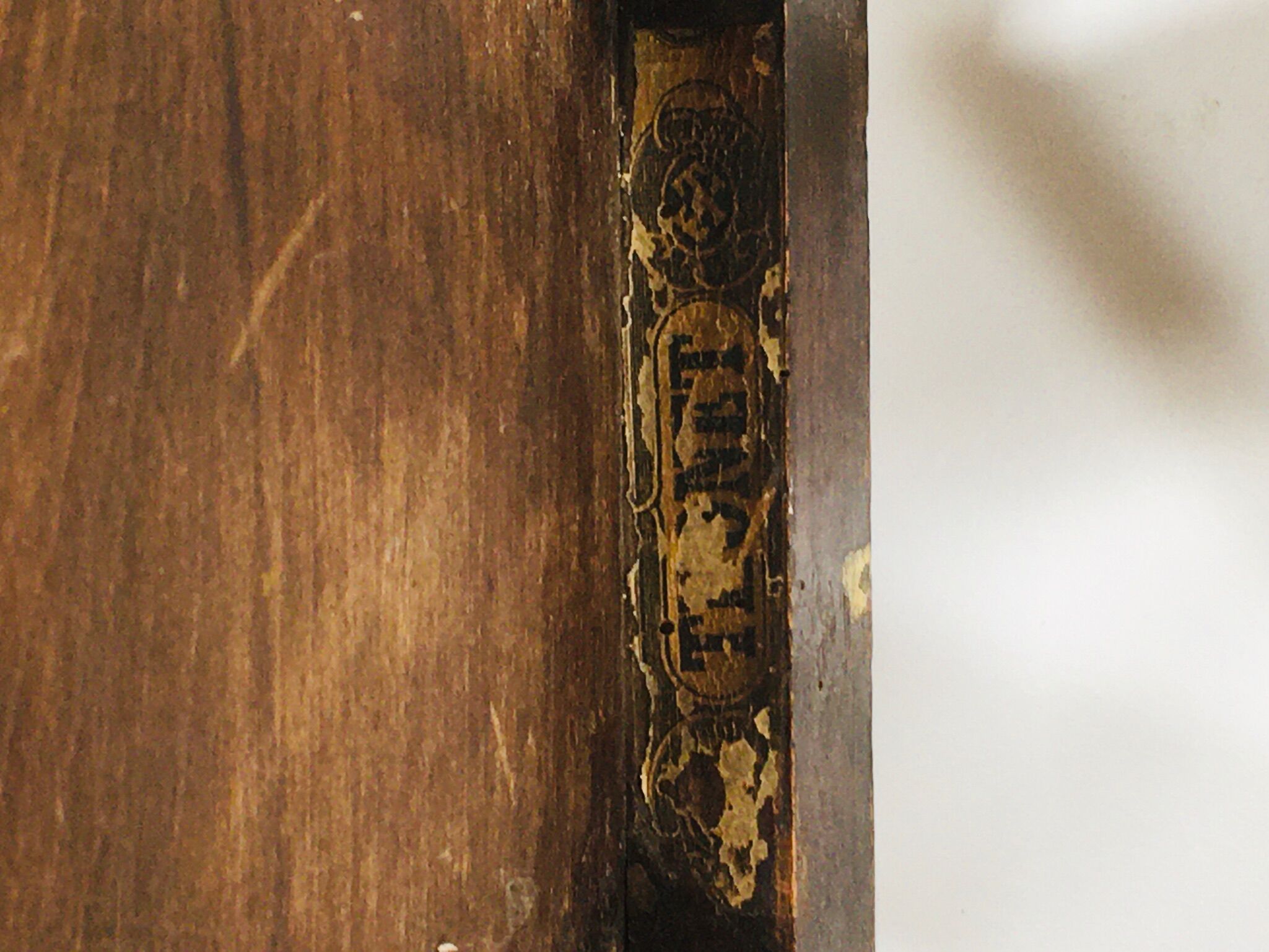 Old Thonet chair from the 1920s