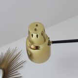 Articulated wall lamp 50s 60s