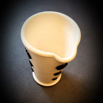 Handcrafted contemporary terracotta water pitcher