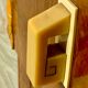 Dressing table art deco 1920 walnut magnifying glass portor marble