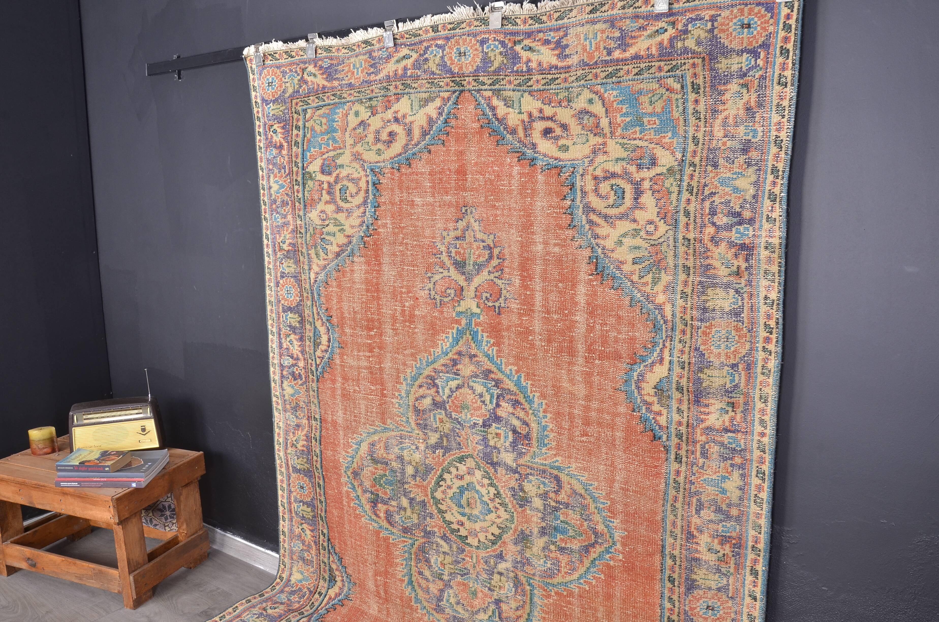 Anatolian Kurdish Oushak Rug sku2306