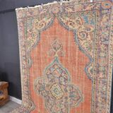 Anatolian Kurdish Oushak Rug sku2306