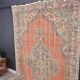 Tapis Oushak kurde anatolien sku2306