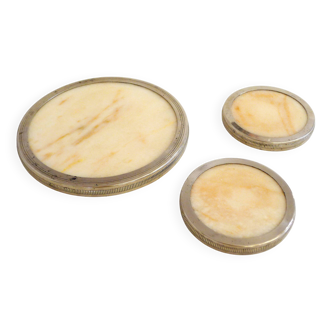 Dessous de plat Marbre