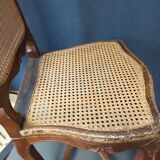 Chaise style Louis XV