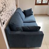 Dunia Blue Sofa