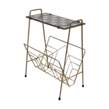 Vintage magazine holder