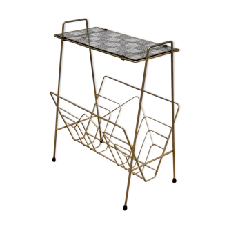 Vintage magazine holder