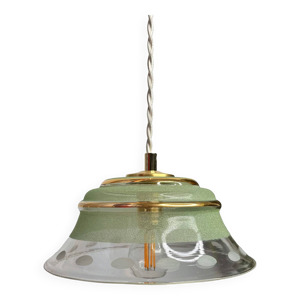 suspension en verre granité