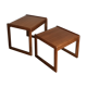 Pull-out tables