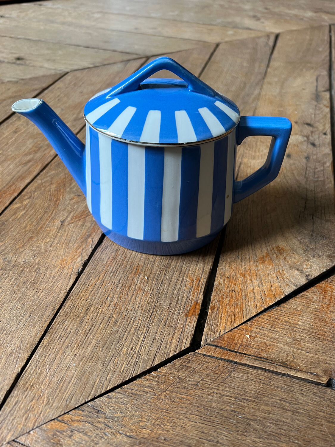 Teapot Sarreguemines Fox Trott