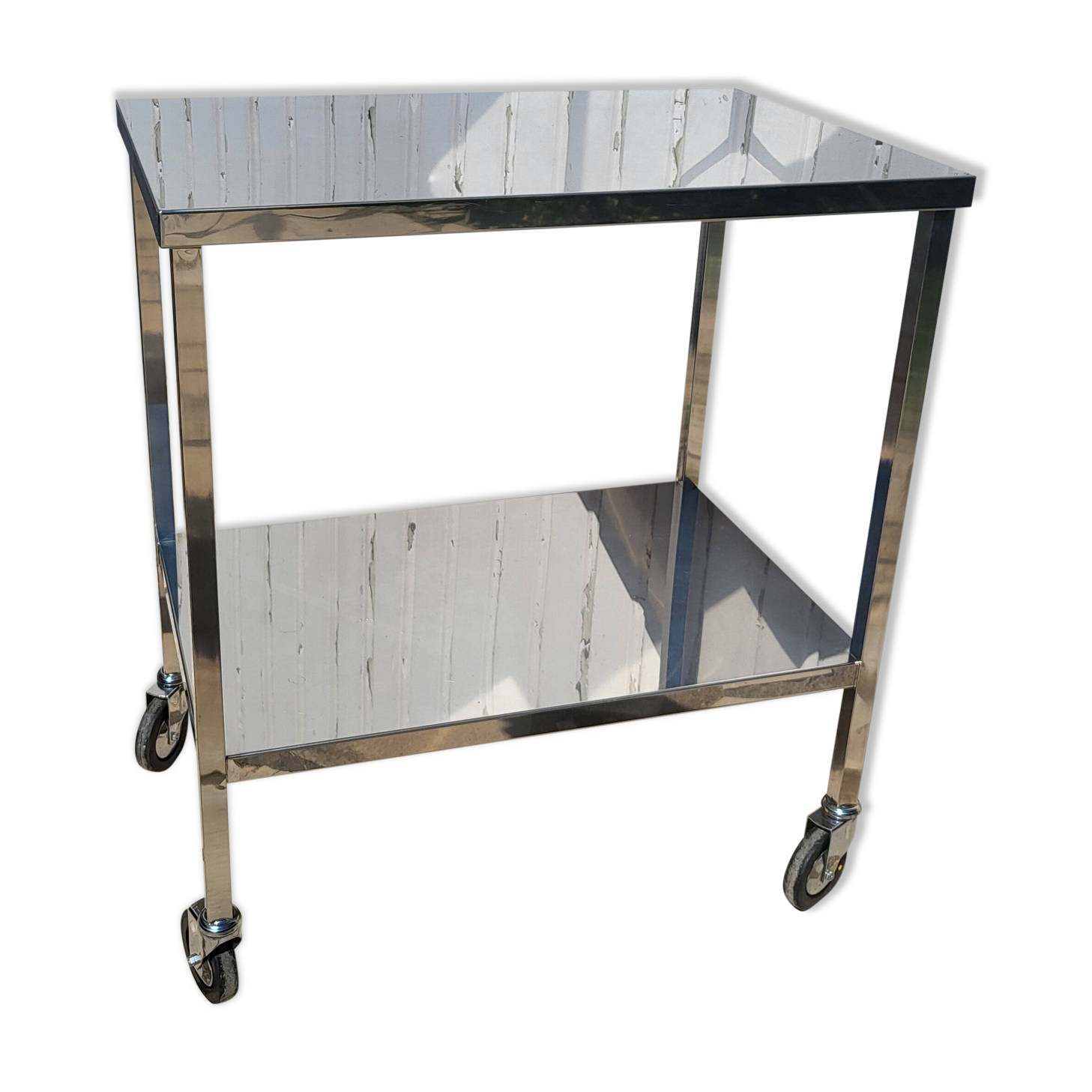 Stainless steel hospital server