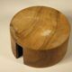 6 olive wood coasters
