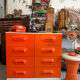 Commode vintage Marc Held pour Prisunic