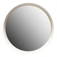German mirror from the mid-century space age in Zierform, 1960s