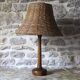 Lampe en bois - Luxus Vittsjo Suède