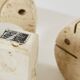 Set of 8 travertine animal sculptures by Fratelli Mannelli 1970
