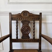 Paire de fauteuils dans le goût de Charles Dudouyt 1940