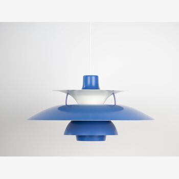 Danish vintage pendant lamp by Poul Henningsen, Louis Poulsen, 1958