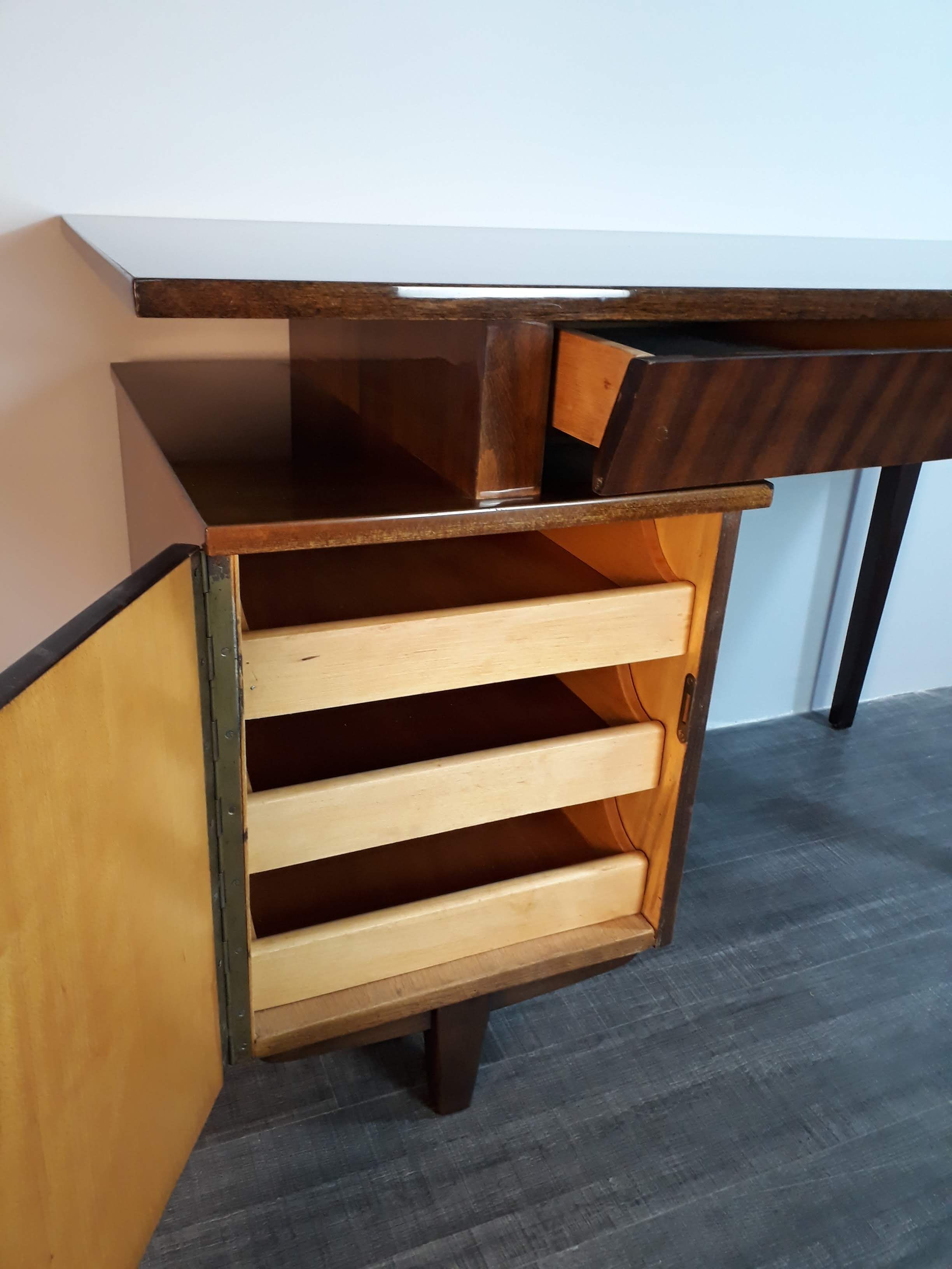Desk Mr. Puchalski model 20-11 Vintage Polish 1959