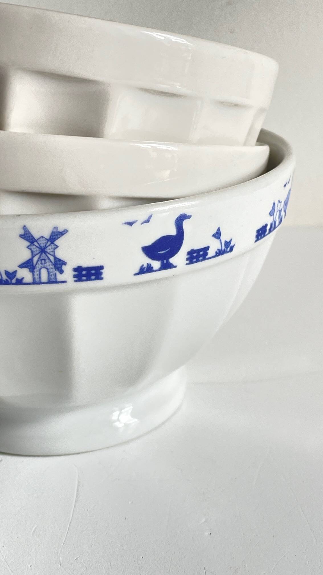 3 Earthenware Bowls by SATURNIA Italy