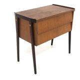 Scandinavian teak chest of drawers, Sweden, 1960