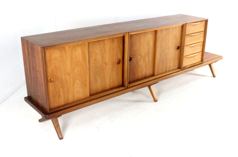 Rudolf B. Glatzel for Fristho Franeker sideboard | 240 cm - fully restored
