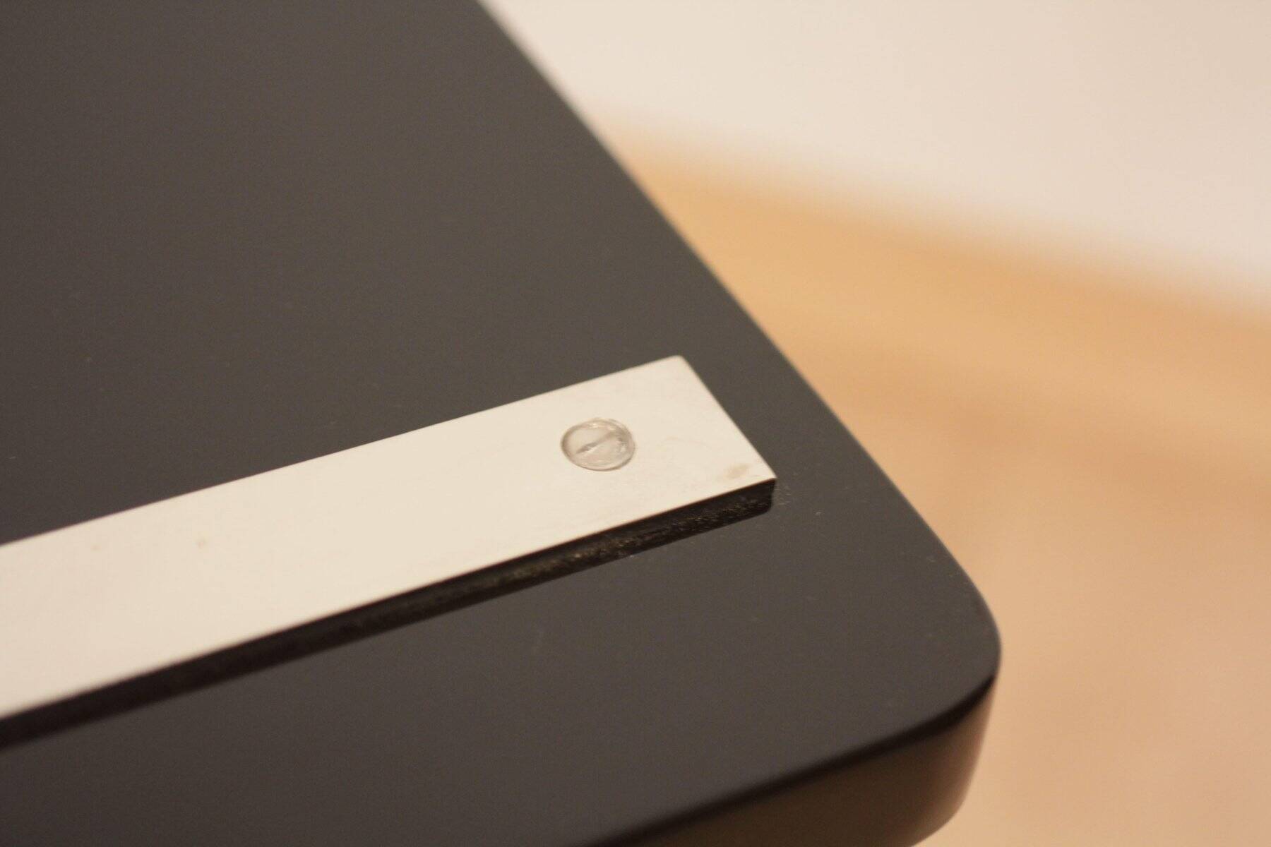 Art Deco Bauhaus Side Table in Black Lacquer & Chrome, Austria, 1920s