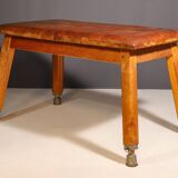 Large gymnastic bench from the 1950s, Czechoslovakia