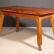 Large gymnastic bench from the 1950s, Czechoslovakia