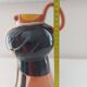 Vintage zoomorphic ceramic pitcher