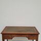 Louis XVI style flat desk in 19th century mahogany
