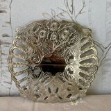 Antique vintage expandable trivet