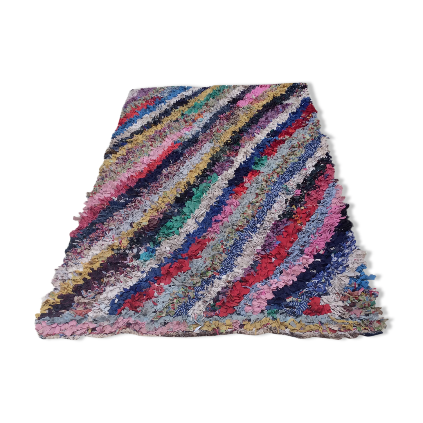 Carpet boucharouite 130 x 245 cm