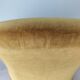 Vintage ochre armchair