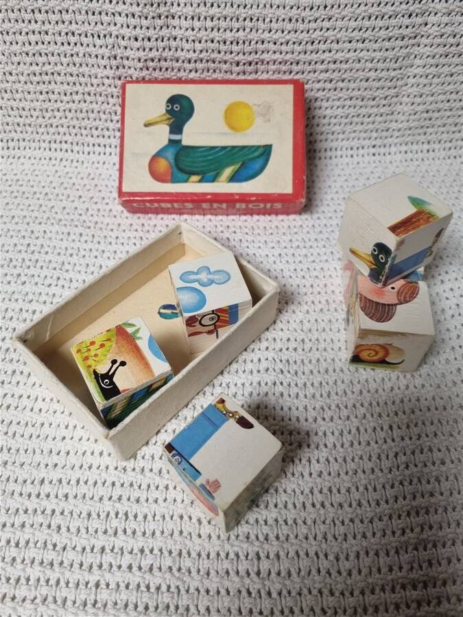 Vintage puzzle