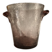 Biot mouth-blown glass champagne bucket