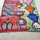 Moroccan Berber Boujaad Rug New 235 cm x 170 cm