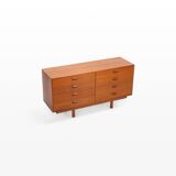 Commode Double par Børge Mogensen pour Søborg Møbelfabrik, 1960s