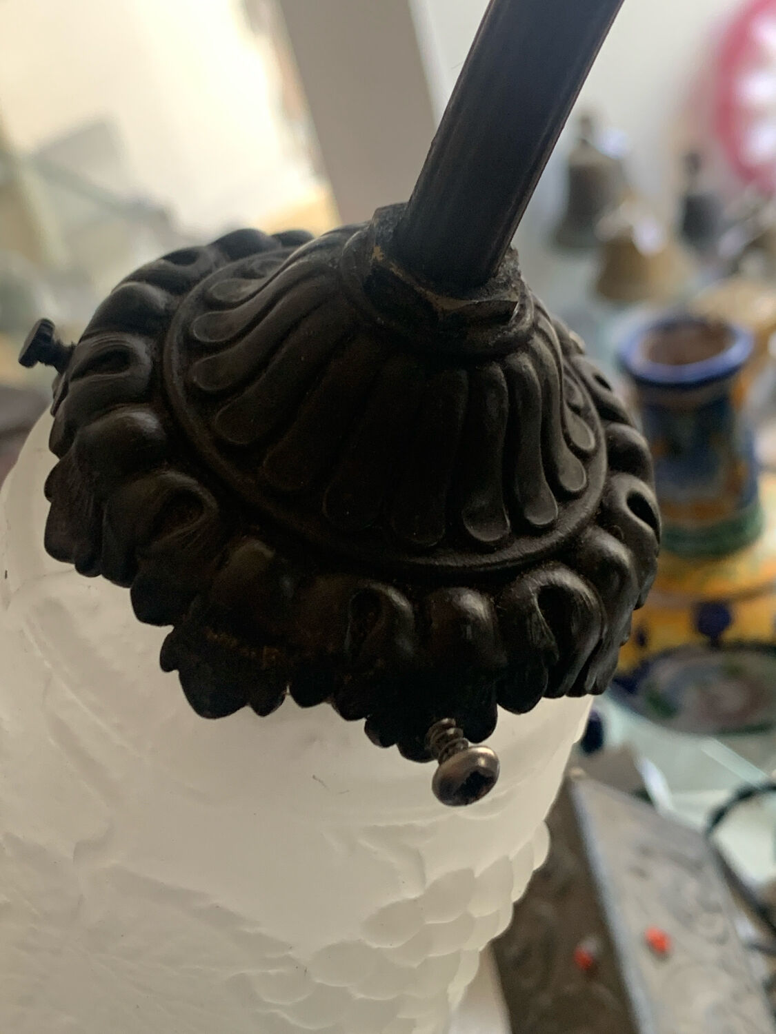 Desk lamp