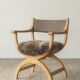 Henning Kjærnulf kurul, dining chair (pair)