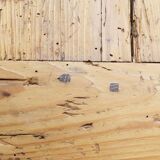 Rustic farm table with a drawer  30