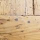Rustic farm table with a drawer  30