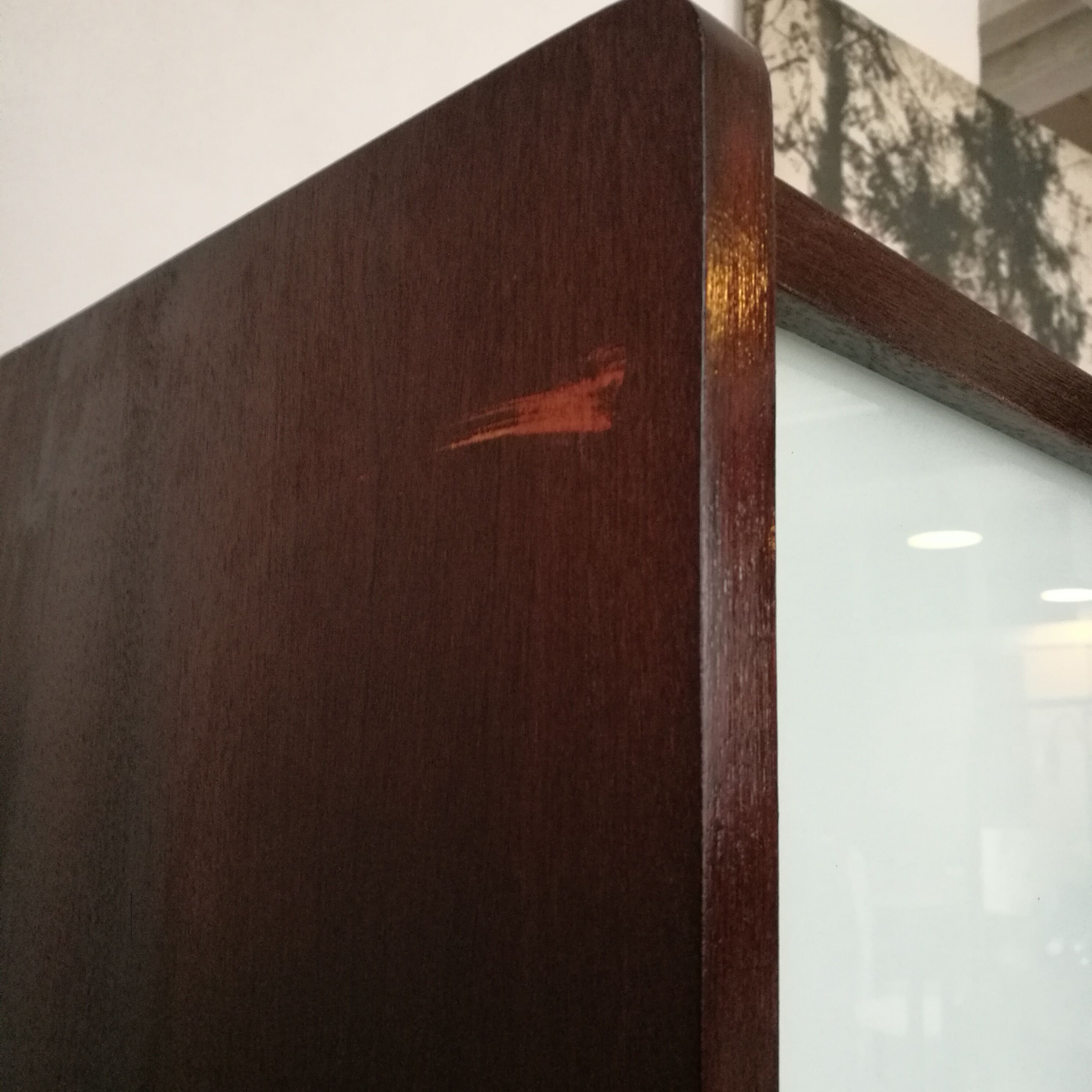 Vintage shelf library