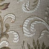 Vintage upholstered stool