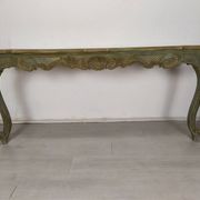 Louis XV style patinated console table