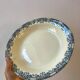 hollow dish A&C Salins Burgundy model late 19th century