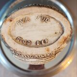 Vase signed EVA-SUD Mod. Dep vintage Italian ceramic