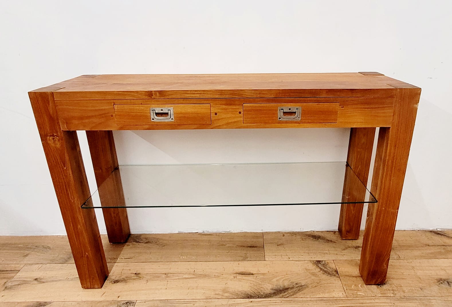 Modern drawer console